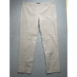 Piazza Sempione Women's Beige Slim Fit Trousers Size IT‎ 46